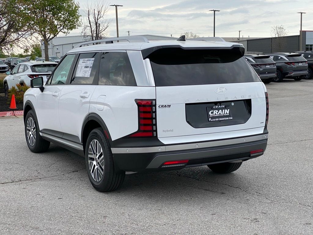 2026 Hyundai PALISADE HYBRID SEL Premium 7P