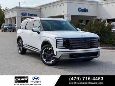 2027 Hyundai PALISADE HYBRID Limited