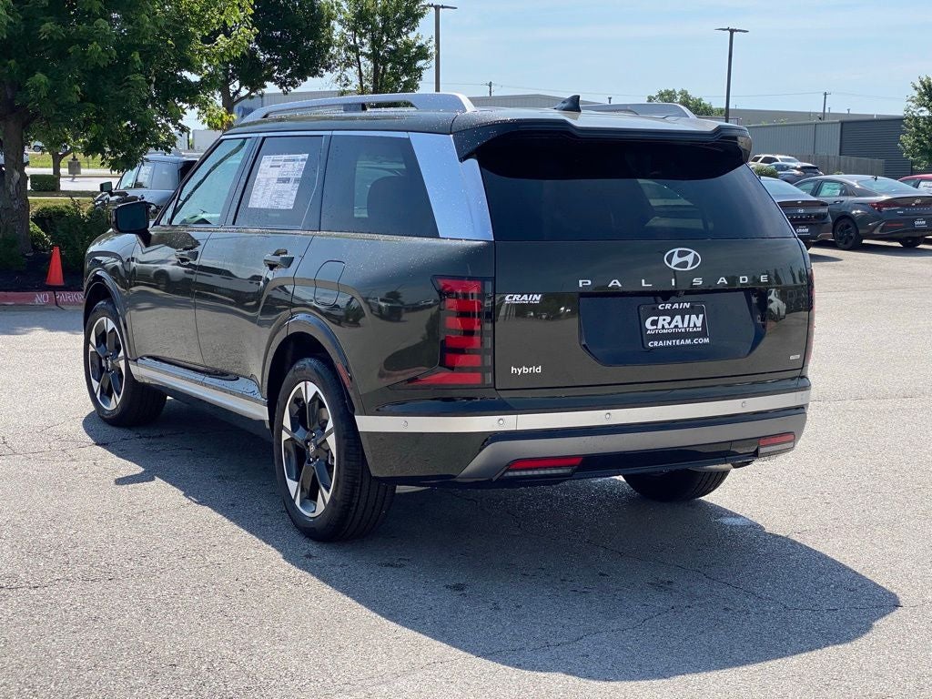 2026 Hyundai PALISADE HYBRID Limited