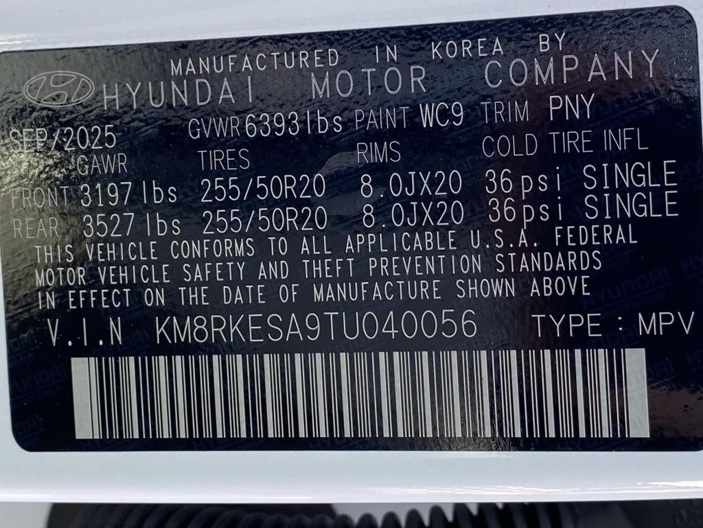 2026 Hyundai PALISADE HYBRID Limited