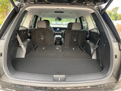 2026 Hyundai PALISADE HYBRID Blue SEL 7 Passenger