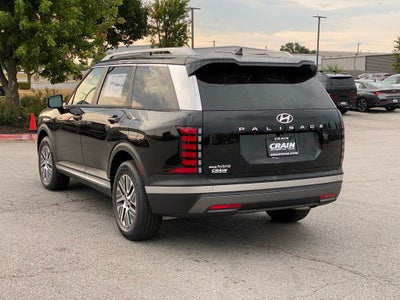 2026 Hyundai PALISADE HYBRID Blue SEL 7 Passenger