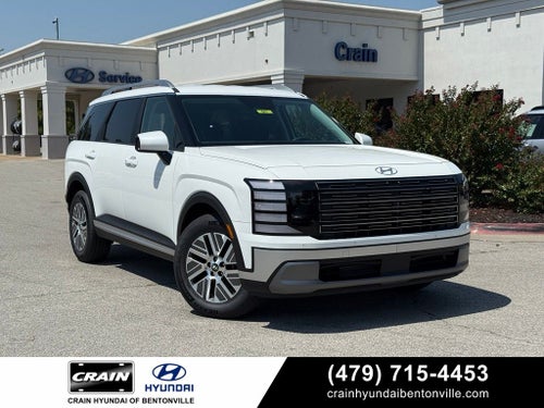 2026 Hyundai PALISADE HYBRID Blue SEL 7 Passenger