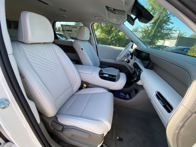 2027 Hyundai PALISADE HYBRID SEL BLUE 8 Passenger