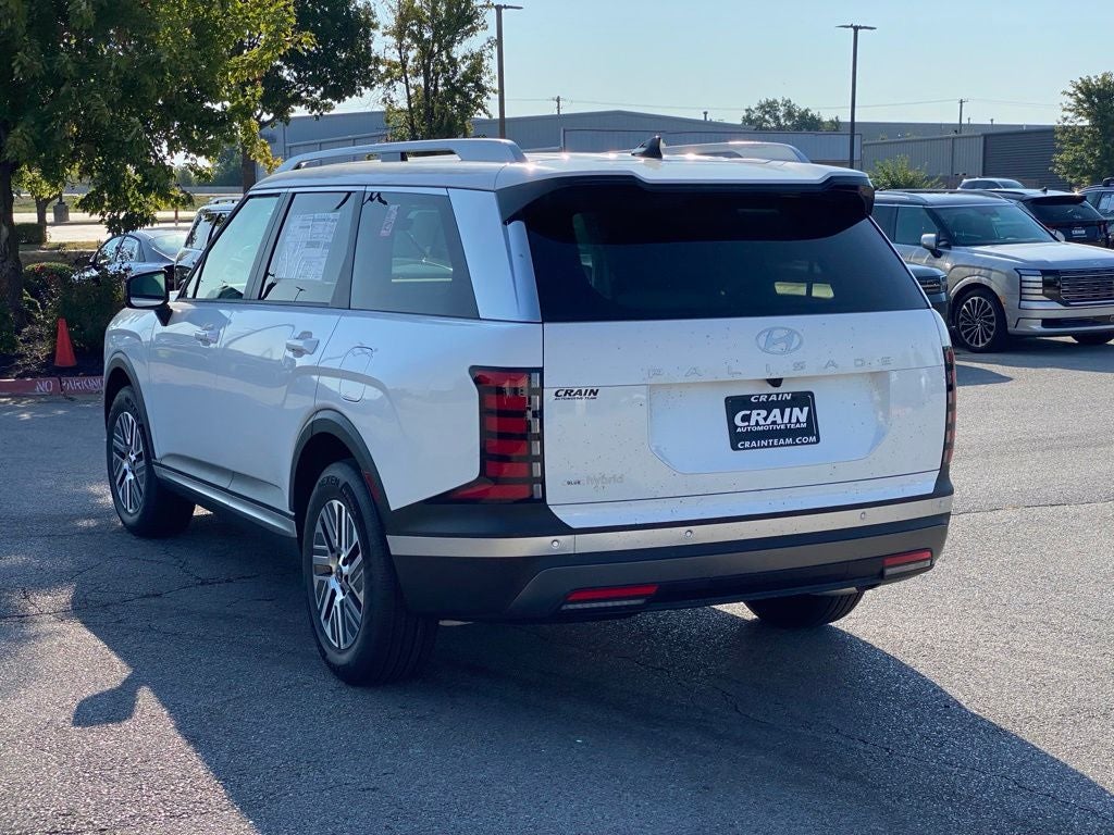2027 Hyundai PALISADE HYBRID SEL BLUE 8 Passenger