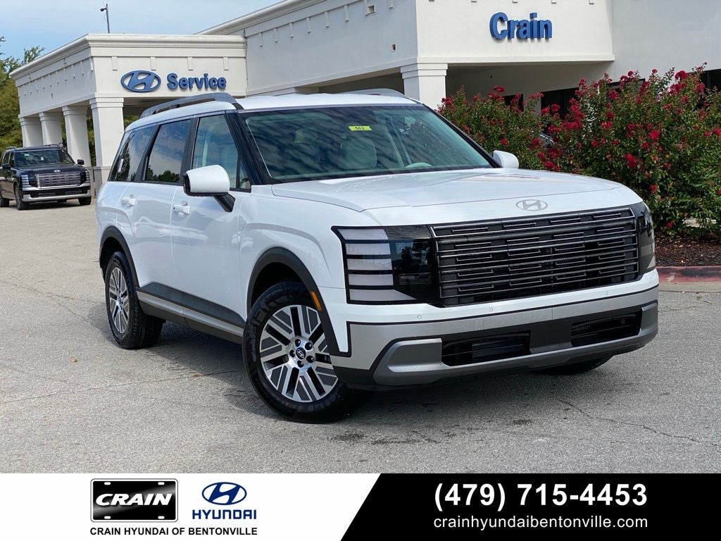 2026 Hyundai PALISADE HYBRID Blue SEL 7 Passenger