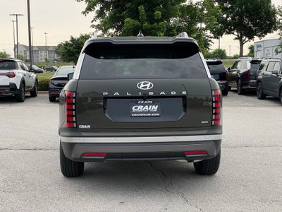 2026 Hyundai PALISADE SEL 7 Passenger