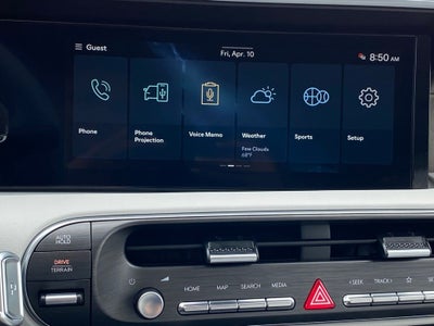 2026 Hyundai PALISADE HYBRID SEL 7 Passenger