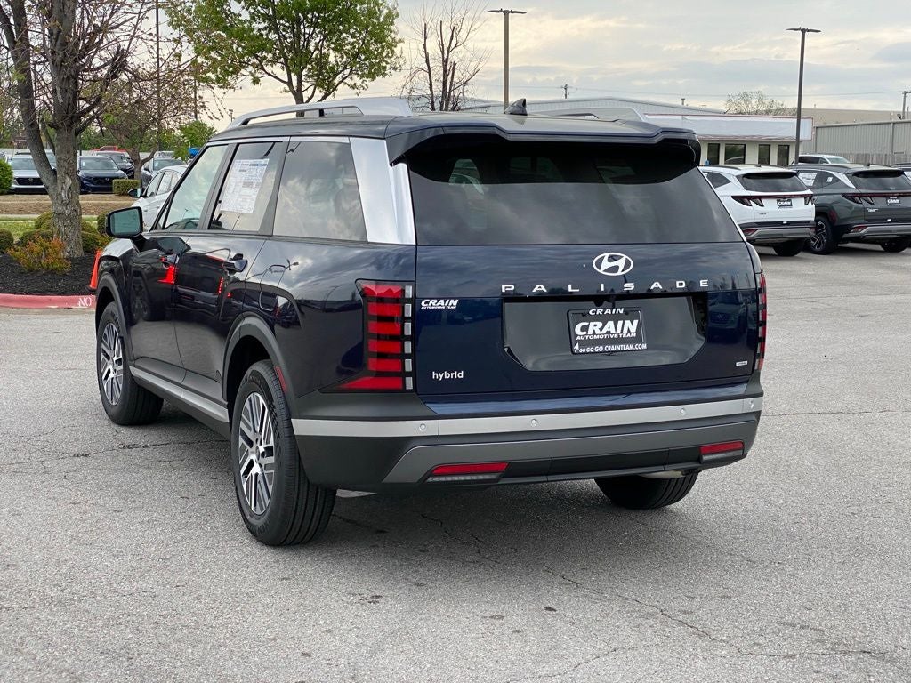 2026 Hyundai PALISADE HYBRID SEL 7 Passenger