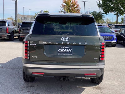 2027 Hyundai PALISADE HYBRID Calligraphy 7 Passenger