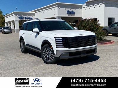 2027 Hyundai PALISADE HYBRID SEL