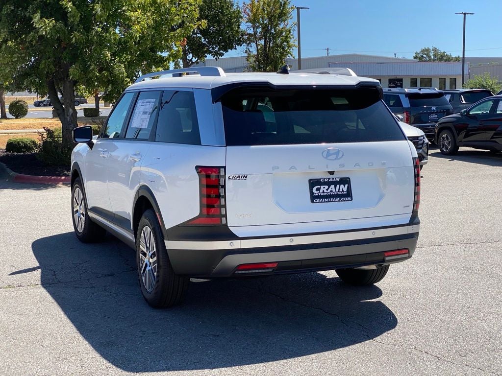 2027 Hyundai PALISADE HYBRID SEL
