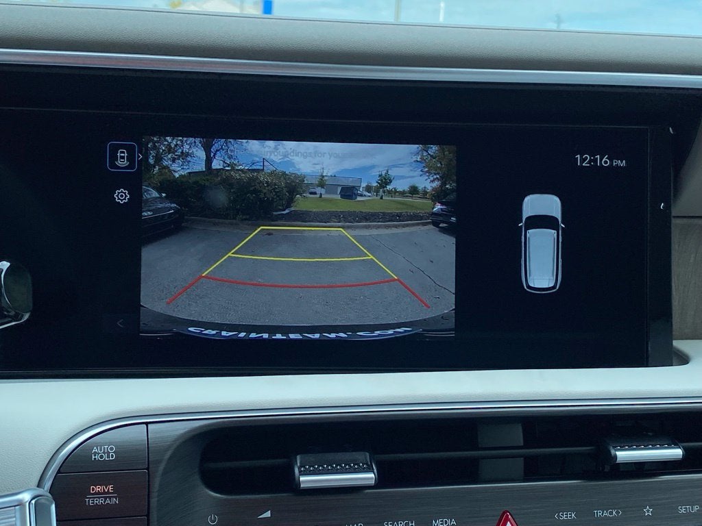 2027 Hyundai PALISADE HYBRID SEL 8 Passenger