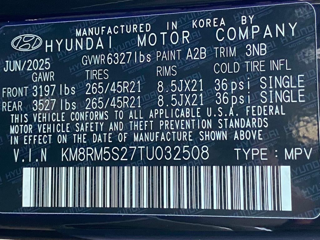 2026 Hyundai PALISADE Calligraphy FWD