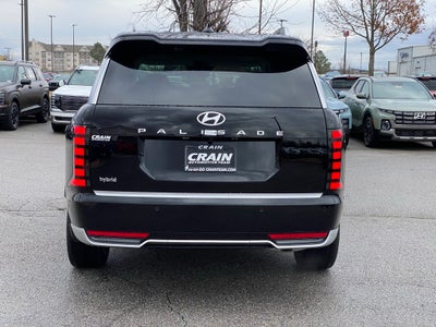 2026 Hyundai PALISADE HYBRID Calligraphy