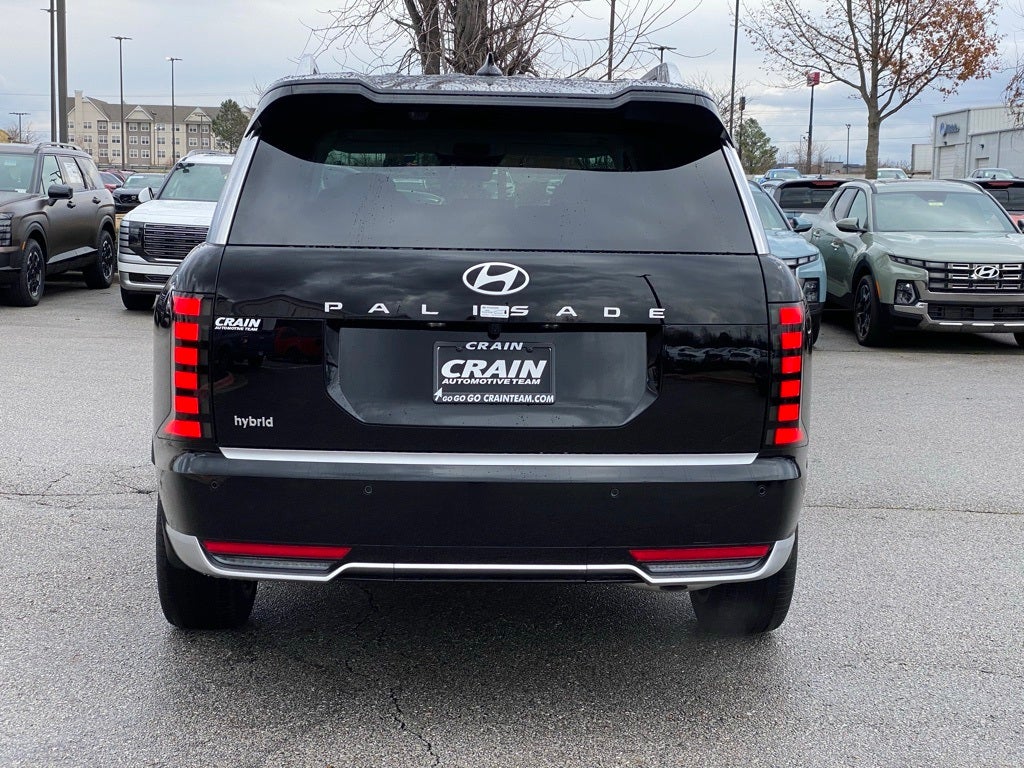 2026 Hyundai PALISADE HYBRID Calligraphy