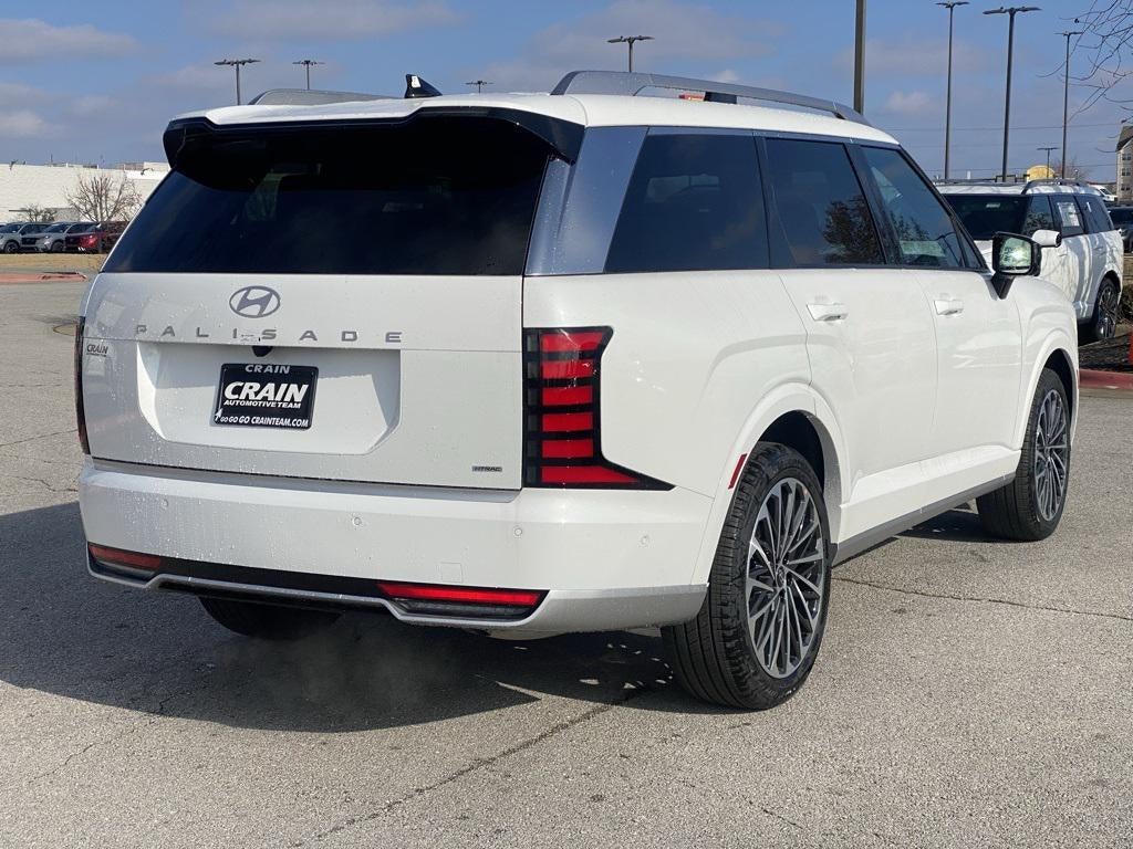 2026 Hyundai PALISADE Calligraphy AWD