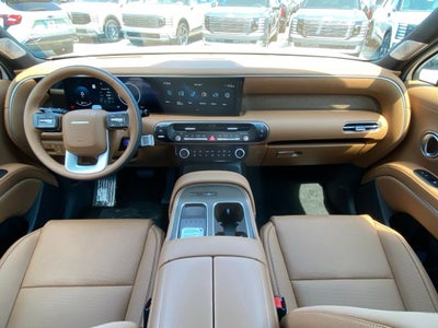 2027 Hyundai PALISADE Calligraphy
