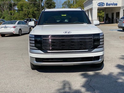 2027 Hyundai PALISADE Calligraphy