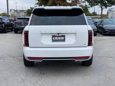 2026 Hyundai PALISADE Calligraphy AWD