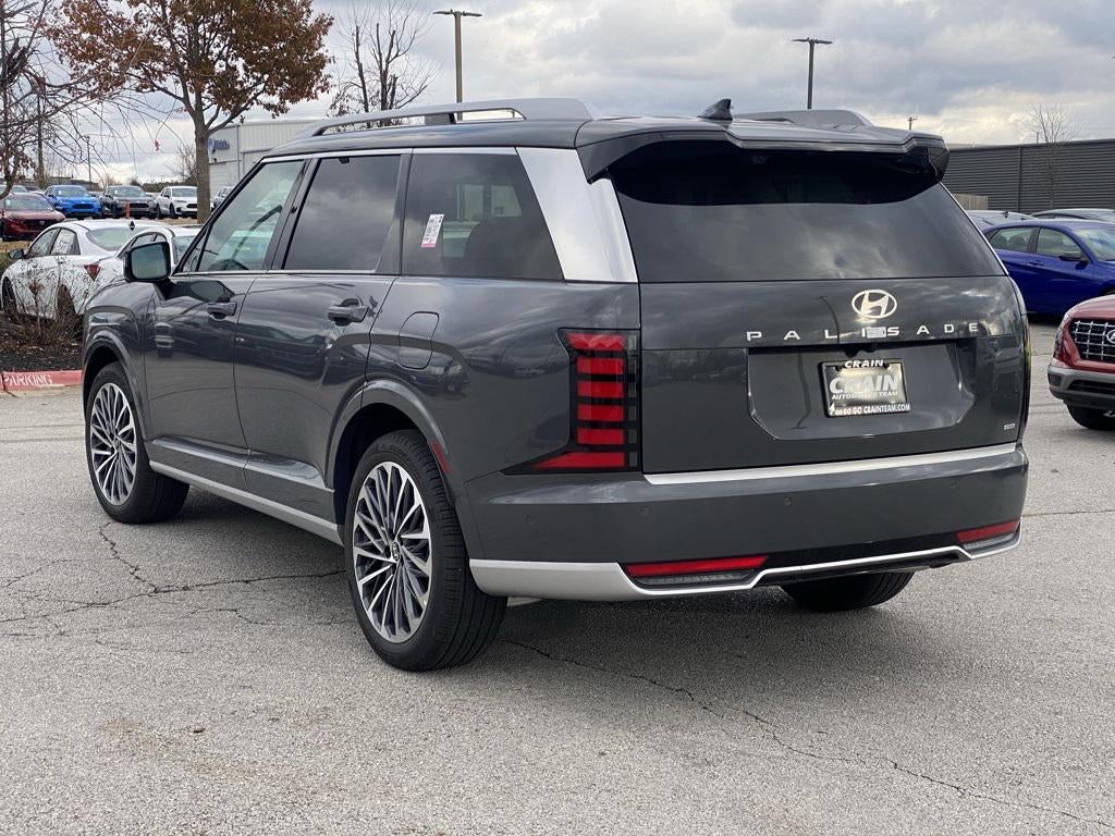 2026 Hyundai PALISADE Calligraphy AWD