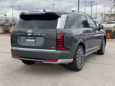 2026 Hyundai PALISADE Calligraphy AWD