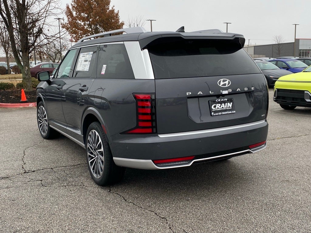 2026 Hyundai PALISADE Calligraphy AWD