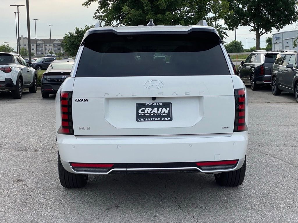 2026 Hyundai PALISADE HYBRID Calligraphy