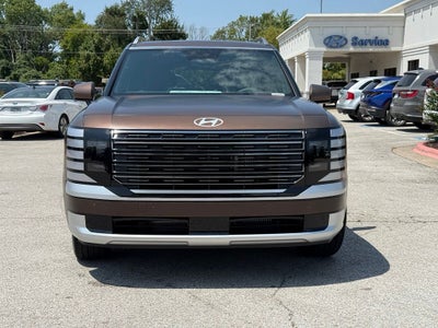 2027 Hyundai PALISADE HYBRID Calligraphy