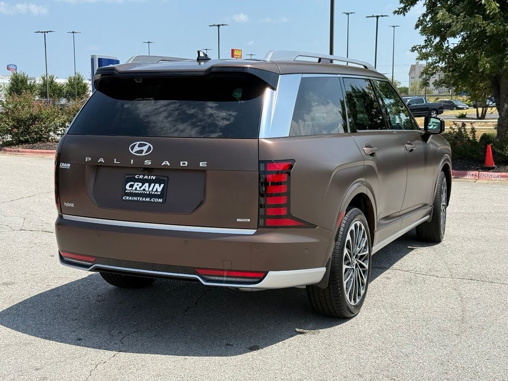 2027 Hyundai PALISADE HYBRID Calligraphy