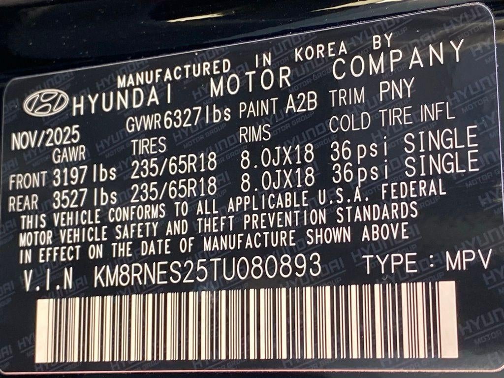 2026 Hyundai PALISADE SEL Premium AWD