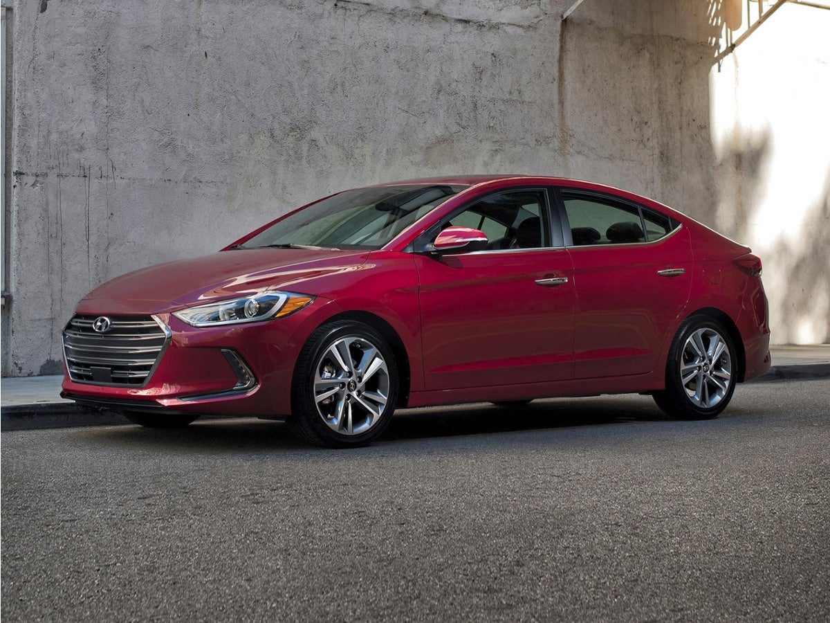 2017 Hyundai ELANTRA SE