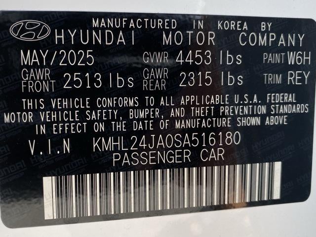 2025 Hyundai SONATA SE