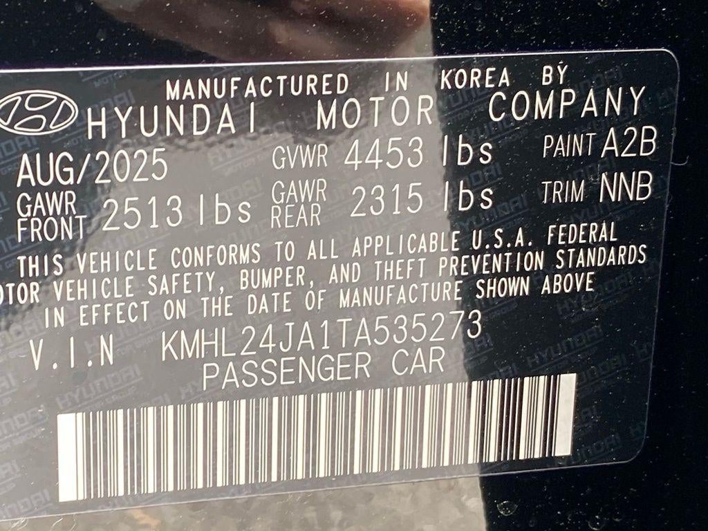 2026 Hyundai SONATA SE