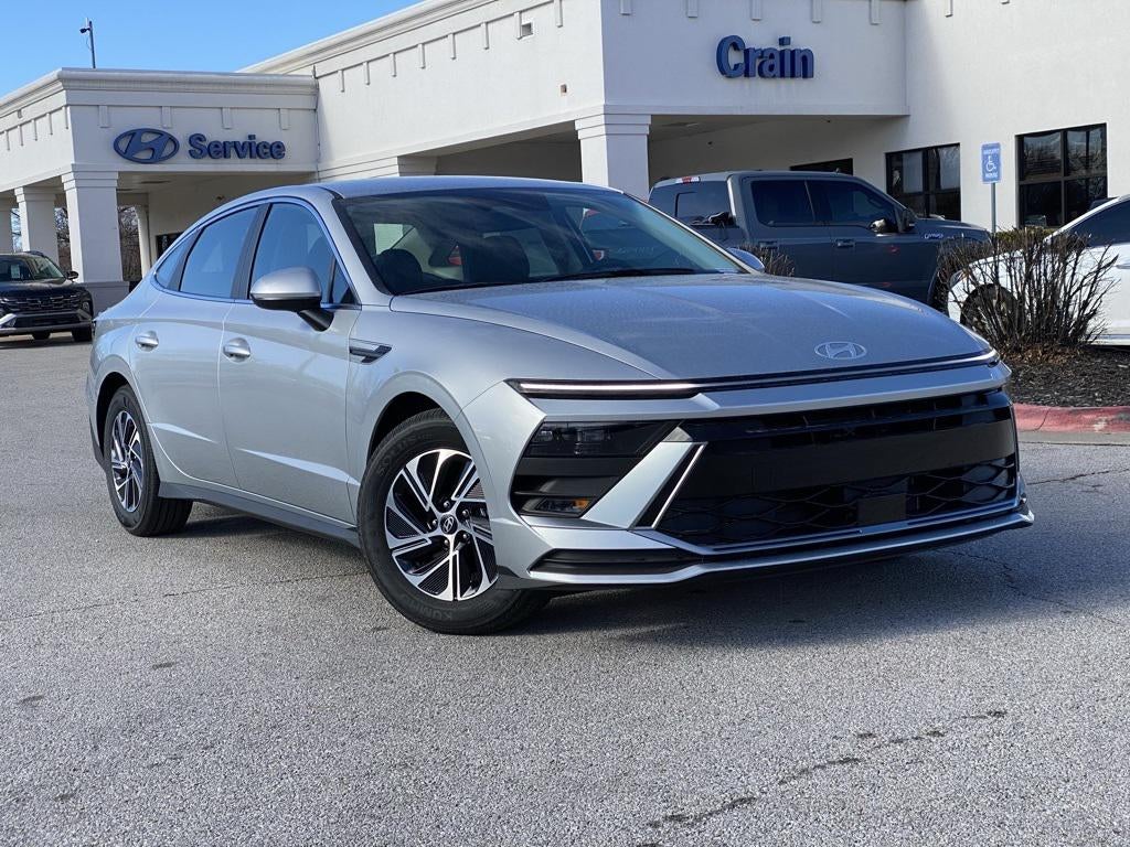 2026 Hyundai SONATA HYBRID Blue