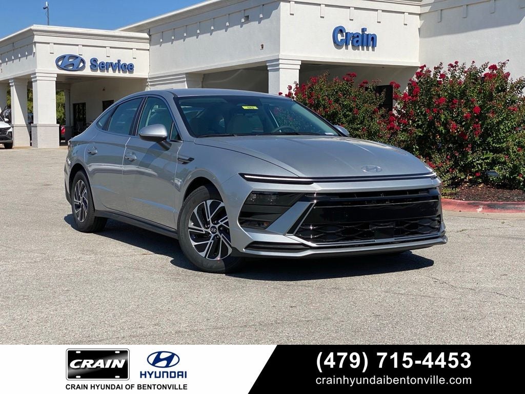 2026 Hyundai SONATA HYBRID Blue