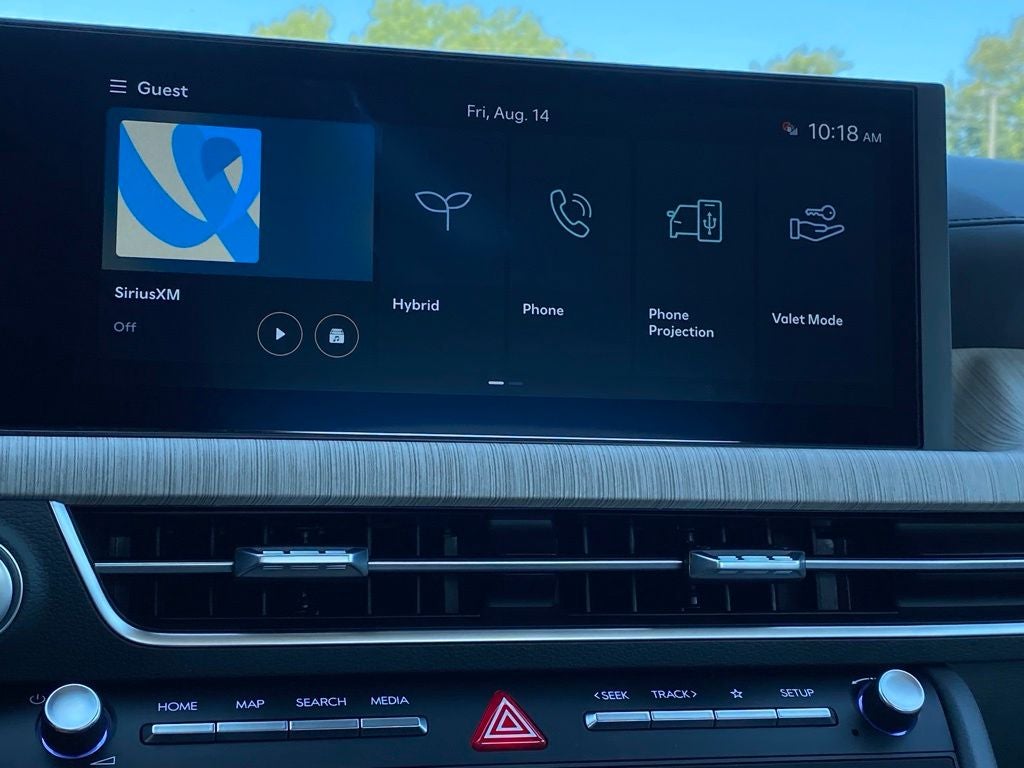 2026 Hyundai SONATA HYBRID Blue