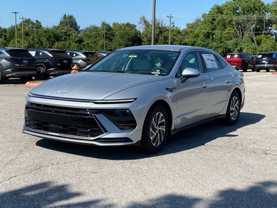 2026 Hyundai SONATA HYBRID Blue