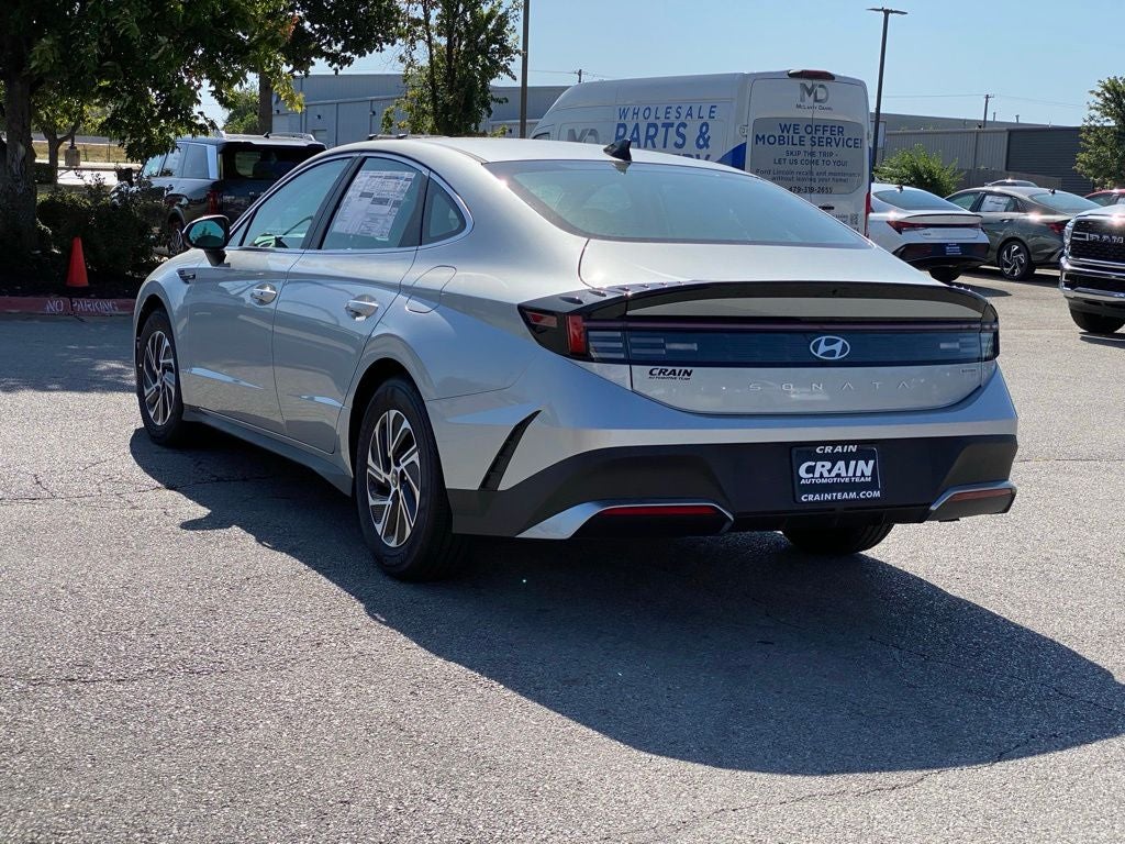 2026 Hyundai SONATA HYBRID Blue