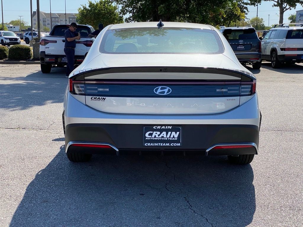 2026 Hyundai SONATA HYBRID Blue