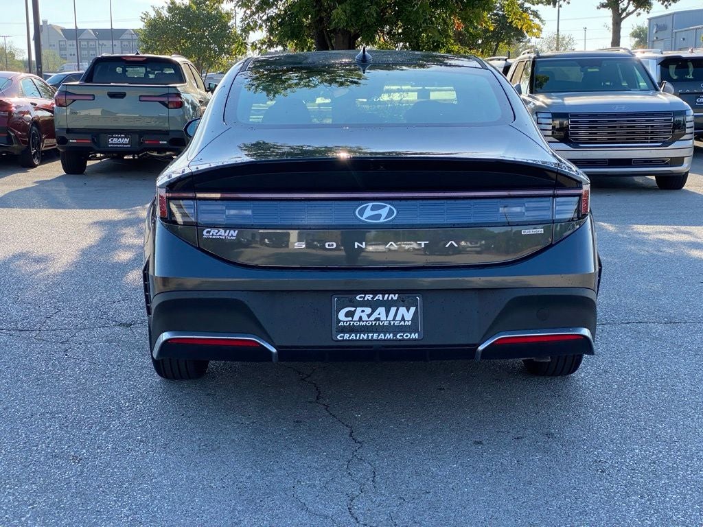 2026 Hyundai SONATA HYBRID Blue