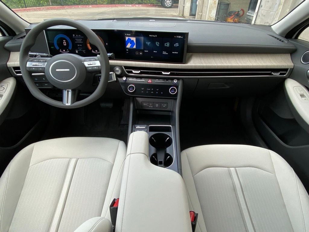 2026 Hyundai SONATA HYBRID Blue