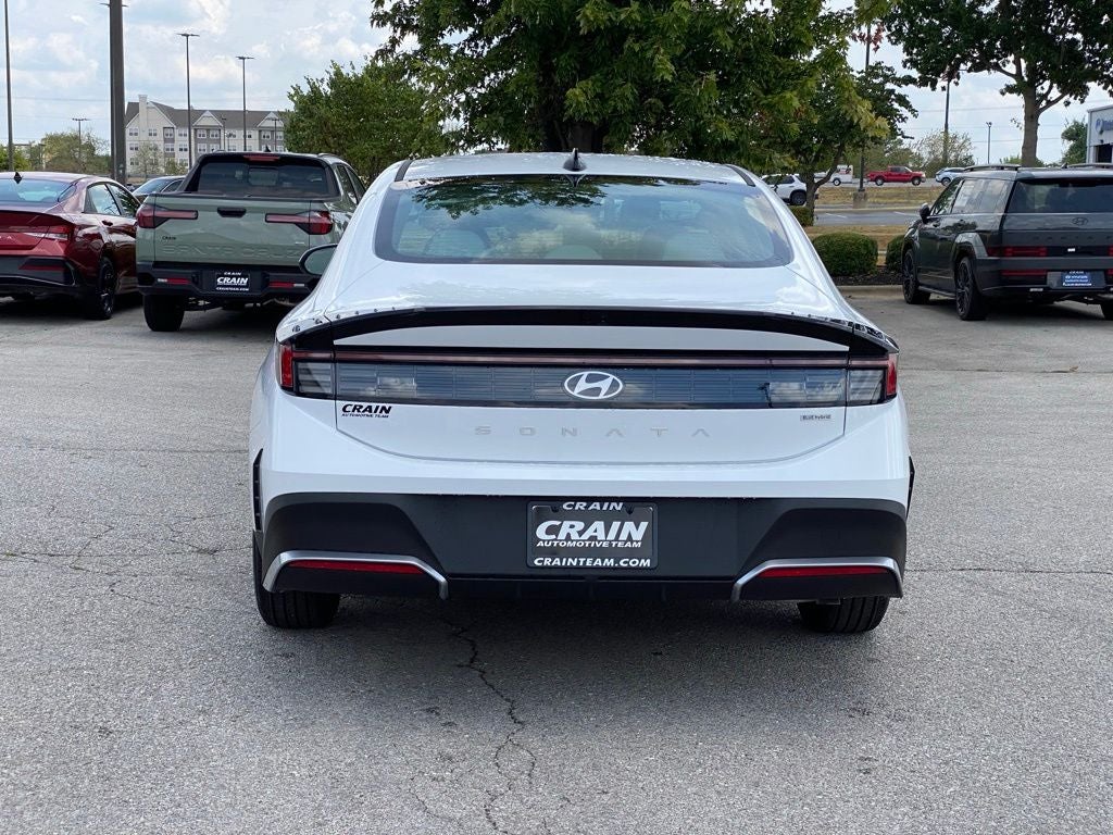 2026 Hyundai SONATA HYBRID Blue