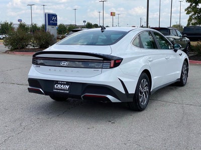 2026 Hyundai SONATA HYBRID Blue