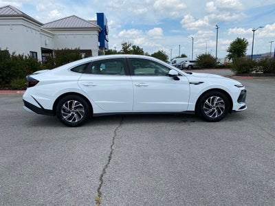 2026 Hyundai SONATA HYBRID Blue