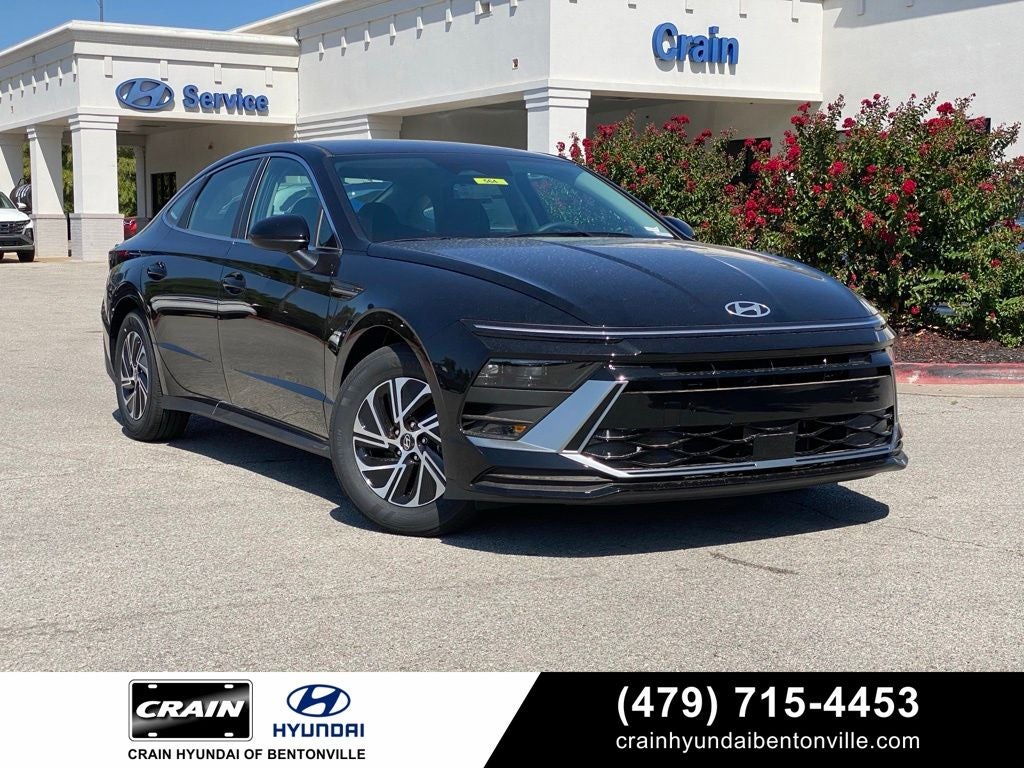 2026 Hyundai SONATA HYBRID Blue