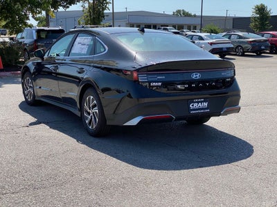 2026 Hyundai SONATA HYBRID Blue