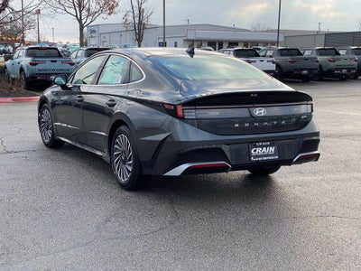 2026 Hyundai SONATA HYBRID SEL