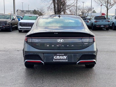 2026 Hyundai SONATA HYBRID SEL