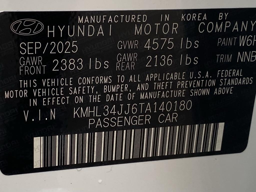 2026 Hyundai SONATA HYBRID SEL